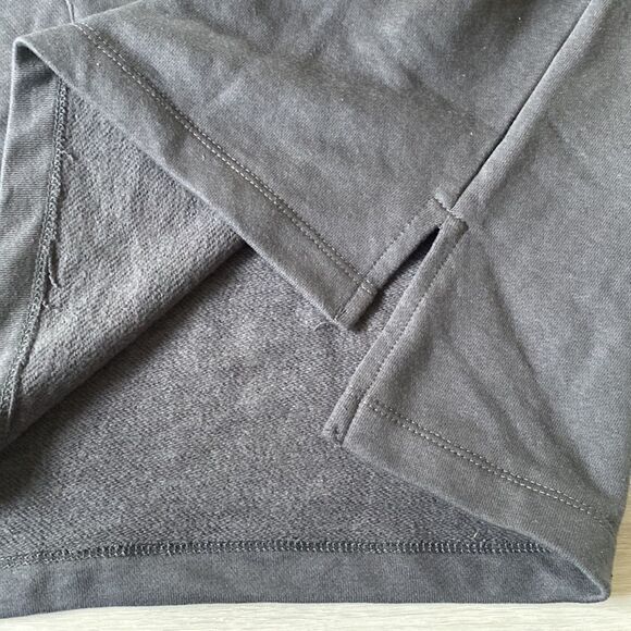 ZARA OVERSIZED‎ HOODIE GREY size 8 kids NWT - Picture 6 of 7